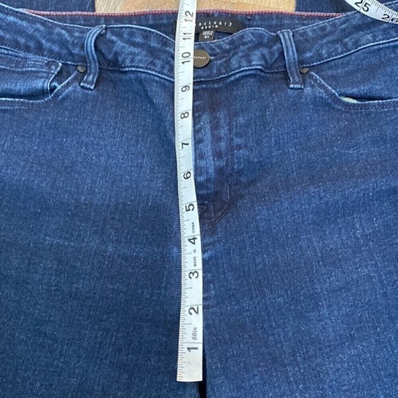 SANCTUARY Denim High Rise Robbie Skinny Jeans Dark Wash Womens 31 - Picture 6 of 11